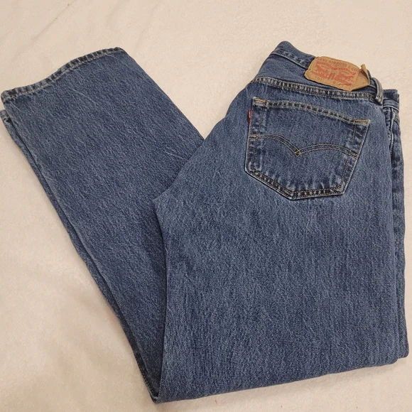 💥HP💥 LEVI'S 501 Men's jeans 33x30 - Picture 9 of 9